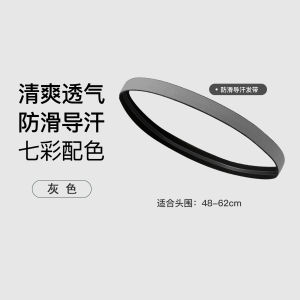 Sports Hairband Yoga Sweat Absorbent Anti-Slip Headband Fitness Running Mens Style Summer Collection XZITO YJFD-3