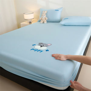MINGSHA | Summer Silky Cool Bed Skirt Single Size