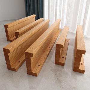 LUTUMEI | Hanging Shelf No Drilling Solid Wood