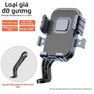 LUKSEN | Phụ Kiện Đỡ Điện Thoại Chống Rung Cho Xe Ba Bánh