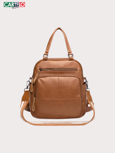CARTELO | Luxury Leather Womens Backpack Large Capacity