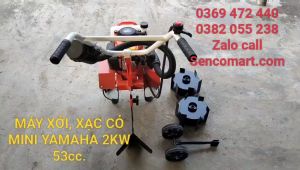 Mua máy xới đất xạc cỏ lên luống gia đình ở đâu