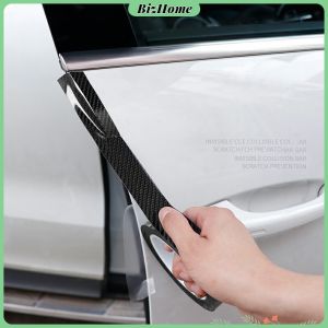 BizHome เทปนาโนกันรอย เทปคาร์บอนไฟเบอร์ 5D ป้องกันรอย เทปเคฟล่า ติดขอบ car door bumper strip