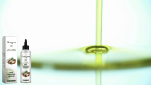 Hoegoa 10-in-1 Chebe & Coconut Hair Growth Oil 100ml - Minyak Rambut Kelapa Penumbuh Rambut untuk Melembapkan Melembutkan & Mengilaukan Rambut Kering & Kusut