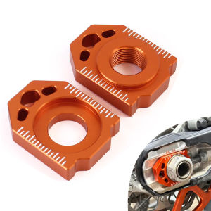 Motorcycle CNC Rear Chain Adjuster Axle Block For KTM SX SXF XC XCF XCW XCFW EXC EXCF 125 150 250 300 350 400 450 530