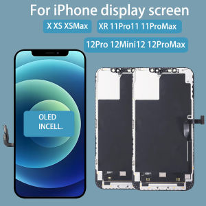 OLED Pantall For iPhone X XR XS Max LCD Incell For iphone 11 12 13 Pro Max 13 Mini 14 Plus LCD Display Screen Digitizer Assembly