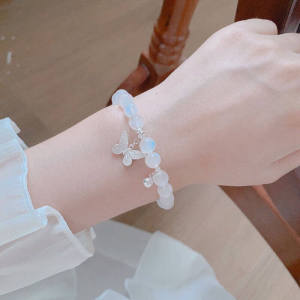 Corinna Butterfly Bell Bracelet Female Niche Simple Bracelet Sweet Versatile Bracelet