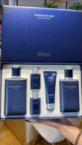 Bộ Sản Phẩm Dưỡng Ẩm Làm Sáng Da Toner + Sữa Dưỡng Da Cho Nam Ohui For Men Neofeel Special Set