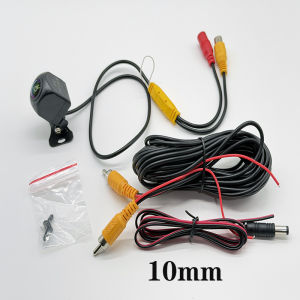 Camera Quan Sát Phía Sau Ô Tô Điều Khiển Bằng Dây AHD1080P/720P Tầm Nhìn Ban Đêm Độ Phân Giải Cao Góc Rộng Chống Nước Hình Ảnh Đảo Ngược Phụ Kiện Xe