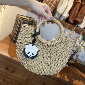 Dễ Thương Hoạt Hình Móc Khóa Gấu Trúc Khổng Lồ Trang Trí Treo Xe Ô Tô Ym枝纹 Da Phụ Kiện Túi Kung Fu Panda Thiết Kế Vật Trang Trí Xe