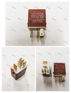 100% ORIGINAL TOYOTA DENSO RELAY 5PIN 12V  90987-T4001 / 156700-3360 / TD156700-3360 FOR HEAD LAMP/ AIR COND UNIVERSAL