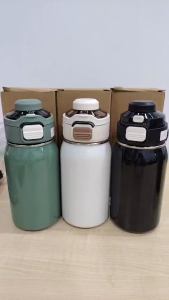 580ml SUS 304 Stainless Steel Thermal Bottle Premium Thermos Flask with Heat Retention for Hiking School & Gym