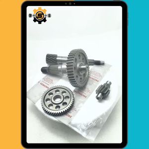 Gear Rasio Set Original Honda KZL Gigi Rasio Beat FI Scoopy Spacy Vario 110 FI Gear Gardan Ori AHM