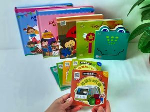 (全8册) 车车百科 悄悄看里面翻翻书 加厚版3D立体翻翻书 Kids Vehicle Flip Book Early Learning 0-6years old Baby Kids Hard Cover Picture Book 0-6岁撕不烂早教启蒙益智书 JW Happy