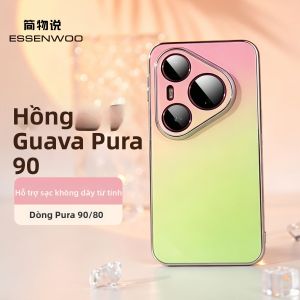 Essenwoo | Ốp Lưng Chống Rơi Toàn Thân Phủ Nhám Từ Tính cho Huawei Pura 90 Pro Max