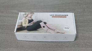 Suolaer Calf Massager: A Wireless Air Compression Solution for Muscle Soreness & Calf Shaping