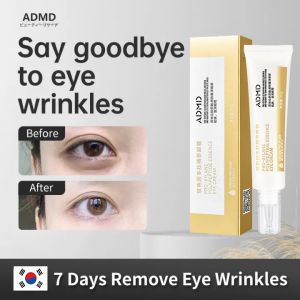 【Hot in Korea】Anti-Aging Eye Cream Peptide Firming Eye Essence Fade Dark Circles Eye Bag Essence Oil Moisturizing Anti-Aging Fade Fine Lines Eye Bag Skincare 30g