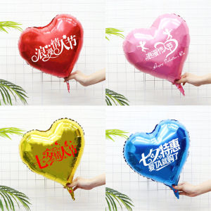 Quà Tặng Ngày Lễ Hình Trái Tim Bằng Màng Nhôm Quà Tặng Ngày Lễ Tình Nhân Trang Trí Không Khí Lãng Mạn Khai Báo Lễ Cầu Hôn 18 Inch