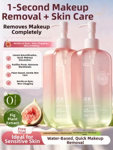 Lucenbase | Gentle Eye and Lip Makeup Remover 3-in-1 Deep Cleansing For Sensitive Skin