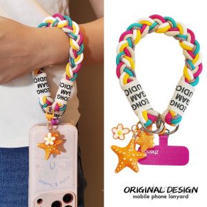 ZHENGEGE | Anti-Loss Short Braided Lanyard