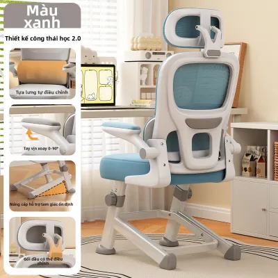 FWTDF | Ghế Học Ergonomic Điều Chỉnh Được Cho Trẻ Em