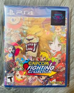 Đĩa game ps4 : Capcom Fighting Collection (new)