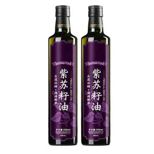 LIANGQINBAODOU | Organic Cold Pressed Purple Perilla Seed Oil