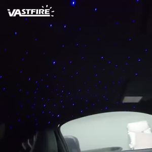 Car Styling DIY Car Starry Sky Light Auto Home Fiber Optic Lights Atmosphere Lamp Music Control Ceiling Lights RGB 16W 8 Colors