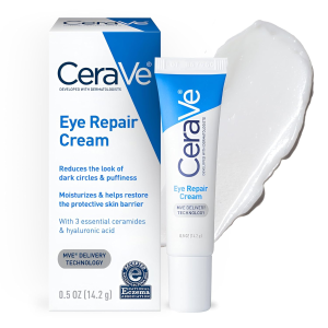 CeraVe | CeraVe Eye Repair Cream Under Eye Moisturizer With Hyaluronic Acid Niacinamide Marine Botanical Complex Daily Skin Care