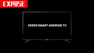 Expose ทีวีสมาร์ททีวี 43 นิ้ว ทีวีราคาถูกๆ Android 12.0 2+16GB Dolby Vision บรรจุภัณฑ์เสริม - รับประกันชำรุด