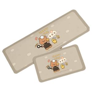 JIAYOUYA | Thảm Chống Trượt Chống Dầu Dễ Lau chùi cho Bếp và Phòng Tắm