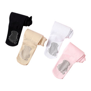 MiiOW | Tất khiêu vũ chống trượt mỏng màu trắng cho bé gái MiiOW Cat People Tất khiêu vũ mùa hè chống trượt Tất khiêu vũ màu trắng Tất khiêu vũ