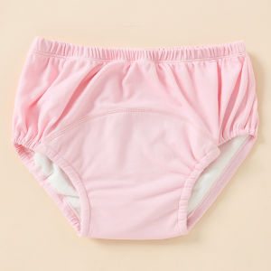 Washable Adult Incontinence Underwear Leak Proof Bed Wetting Care Pants Elderly Men Women Home Comfort Cotton Briefs