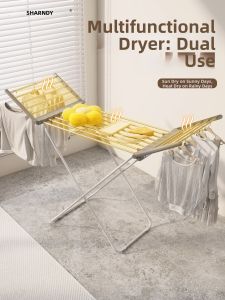 SHARNDY | Silent Multi-Function Fast Drying Mite Removal Clothes Dryer for Home Dorm