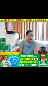 For acid reflux / Acid Reflux / Gerd / Bloating / Heartburn - Truso Stomach herbal - 2 box FREE water bottle