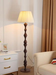 Retro French Creative Gourd Floor Lamp High End Living Room Restaurant Bedroom Zen Style Bedside Standing Lamp Decorative Lighting