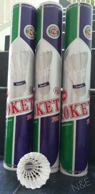 Shuttlecock Roket Ungu Kok Badminton Original