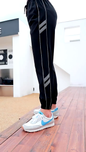 SRIWA Celana Jogger Olahraga Wanita Laura Sweatpant Fleece Cp22