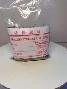20 Chiếc Dây Đeo Đồng Hồ Thanh Lò Xo 18mm-22mm Đường Kính 1.3mm/1.5mm/1.8mm Thép Không Gỉ Liên Kết Chân Kết Nối Thanh Kết Nối Để Sửa Chữa Dây Đeo Đồng Hồ