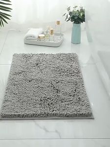 Microfiber Absorbent floor mat door mat bathroom non-slip absorbent carpet bedroom kitchen floor rug
