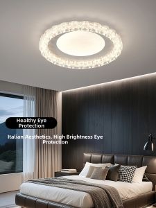 DGY | Luxury Elegant Atmospheric Modern Minimalist Eye-protecting Ceiling Light