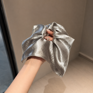 JIUDUOLAN | Stylish Silver Glossy Square Hair Accessory