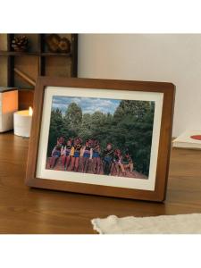 MOLORE | Creative Rounded Edge Photo Frame Wooden Picture Frame for A4 A3 Papers