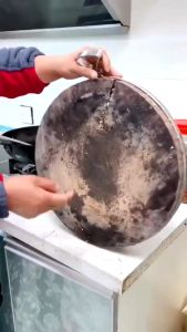 Talenan Anti Jamur Tatakan Bulat Premium Potong Buah Daily Living