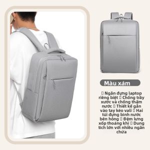 QINNXER | Balo Laptop Chống Sốc Có Lót 16 inch