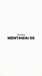 Tas Pinggang / Waist Bag Pria Mentawai 05 Arei Outdoorgear
