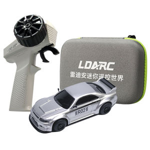 LDARC R02 Mini Rc Sports 1/64 Simulated Electric Remote Control Model Car Tabletop RTR 2.4G Adults ChildrenS Toys Gift