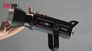 Lampu ZSYB Y500S LED Video Light Lampu LED 500 Watt Bi Color Garansi Resmi