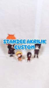 STANDEE CUSTOM - MINI FIGURE ACRYLIC - STANDEE FIGURE AKRILIK
