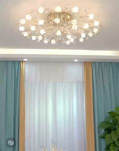 Lampu Plafon Kristal & Lampu Hias Gantung: Pilihan Modern Minimalis